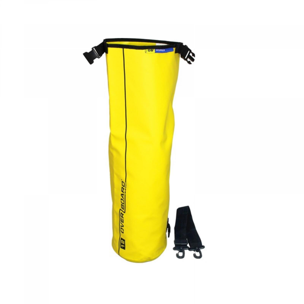 Overboard waterproof duffel bag 12 L Yellow
