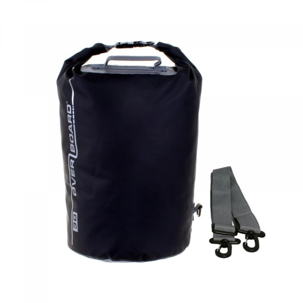 Overboard Bolsa de viaje impermeable 30 L Negro