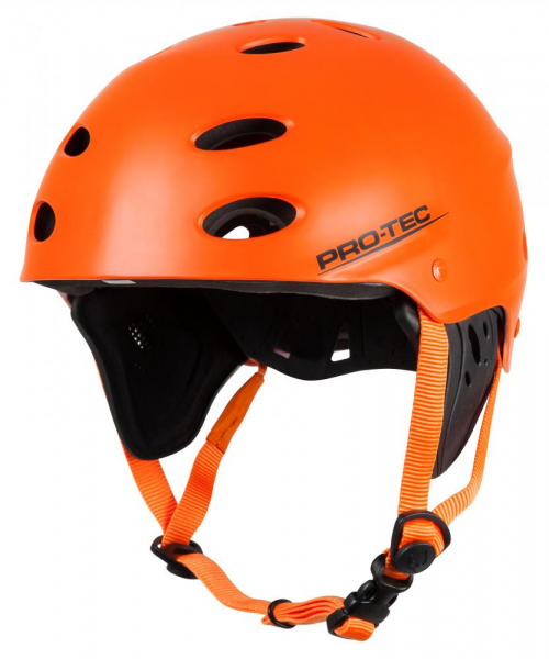 Pro-Tec Ace Wake Wassersporthelm Unisex Hot Magma Orange Vorderansicht