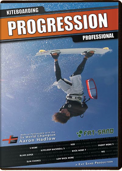 Progression Sports DVD Kitesurfing Pro