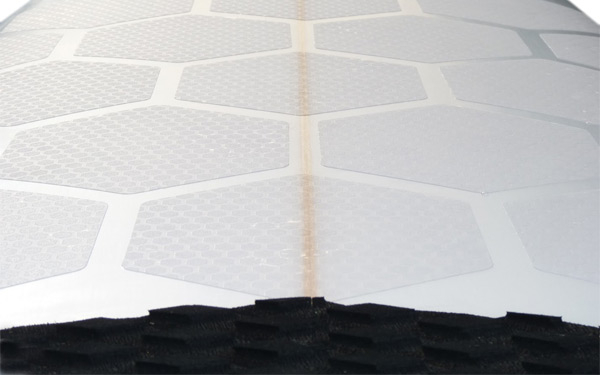 RSPro HexaTraction Board Grip Surf Basic River Wake Kite Transparente 10 Piezas