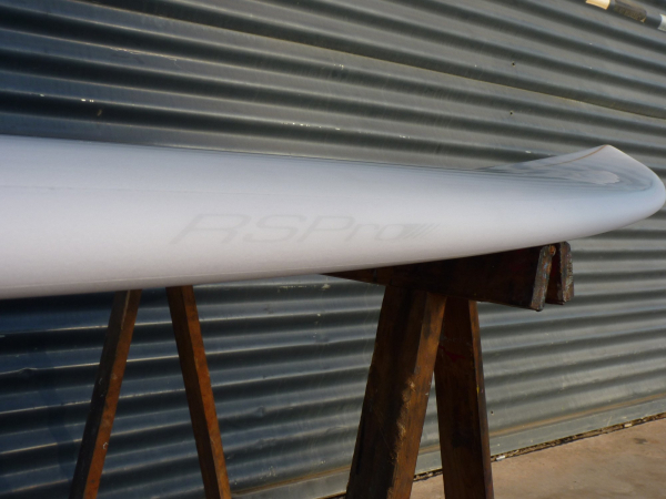 RSPro Matte Clear Surf Rail Protection 150x3.2cm 5'x1.25"