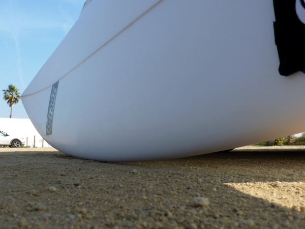 RSPro Matte Clear Surf Rail Protection 150x3.2cm 5'x1.25"