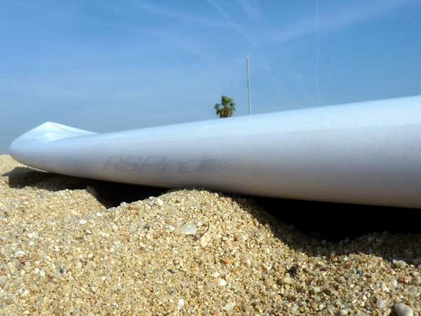 RSPro Matte Clear Surf Rail Protection 150x3.2cm 5'x1.25"