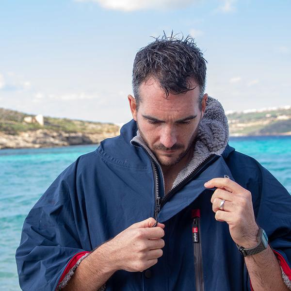 Red Original Veste Pro Change Navy