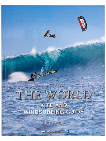 The World Kite and Windsurfing Guide Cover
