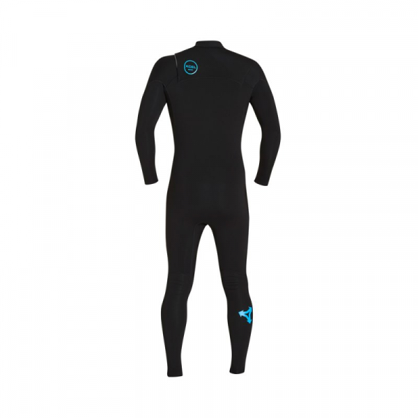 Combinaison Xcel Comp X X2 3/2mm Zip frontal Hommes Noir