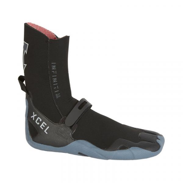 Xcel Infiniti Neoprenboot Round Toe 5 mm Schwarz 2018 Seitenansicht