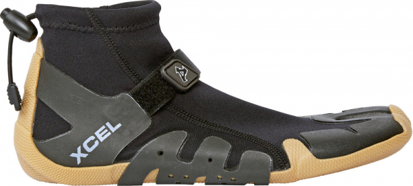 Xcel Infiniti Reef Boot Split Toe Neoprene Shoe 1mm Black 2018 Sideview