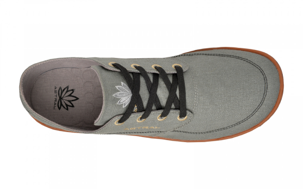 Astral Hemp Loyak Sportschuhe Unisex Granit Grau