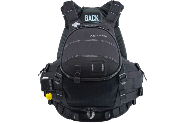 Astral Greenjacket Midnight Black - Kajak Und Paddlerweste
