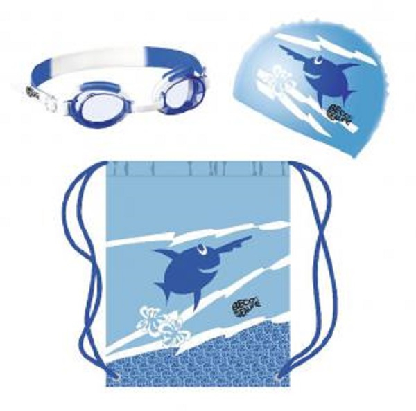 BECO - Sealife Schwimmset Nr. 2 blau_1