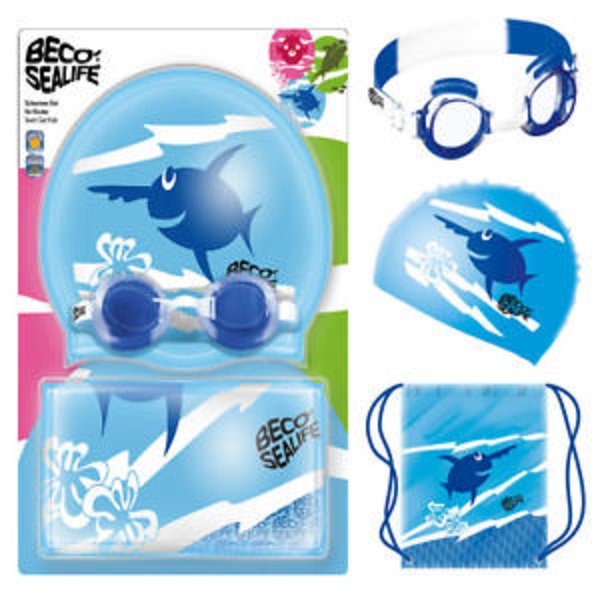 BECO Sealife set di nuoto n. 2 per bambini
