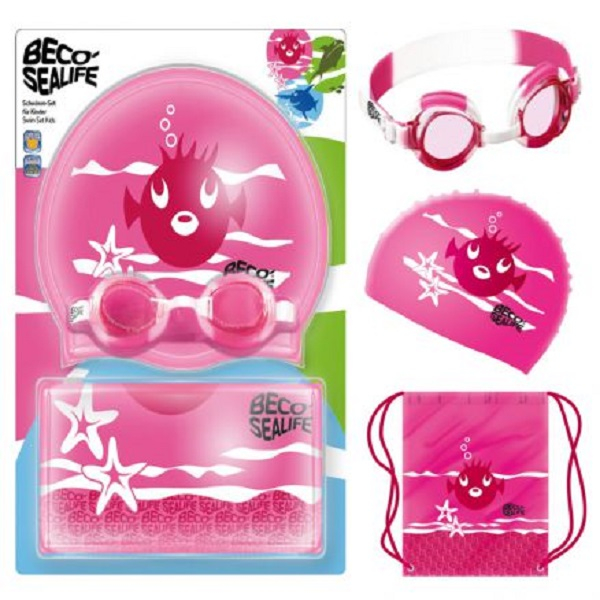 BECO Sealife set di nuoto n. 2 per bambini