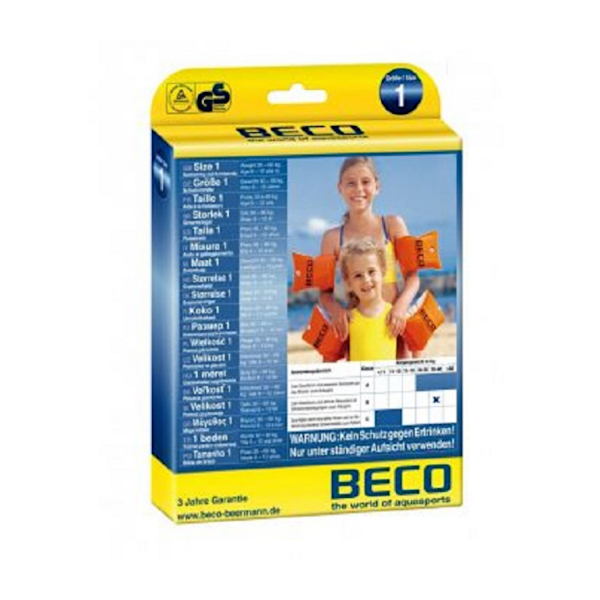BECO Swimming wings for youths and adults from 60 kg - size II