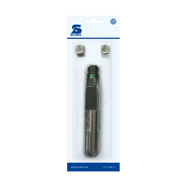Cartucho de recambio Secumar CO2 Accesorios de rescate