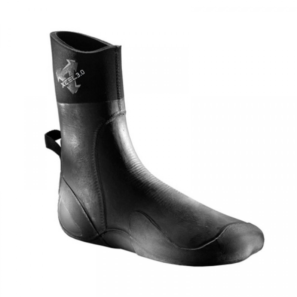 Xcel Comp Neoprene Comp Neoprene Toe Split Toe 3mm Nero