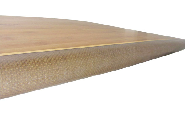 Buster Surfboards Pool - Riversurfboard FX-Type Bambus 5'3