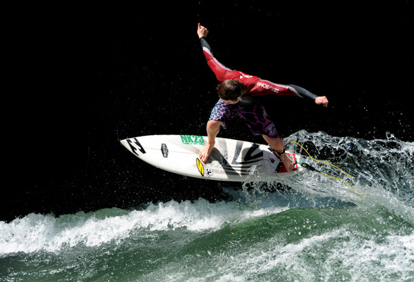 Buster Surfboards Poolsurfboard P-Type 5'4
