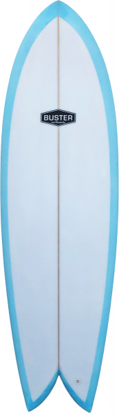 Buster Surfboards Pesce Retro 6'4