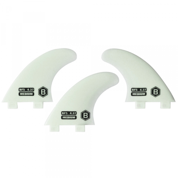 Juego de aletas para tabla de surf Buster Thruster Medium 4.37