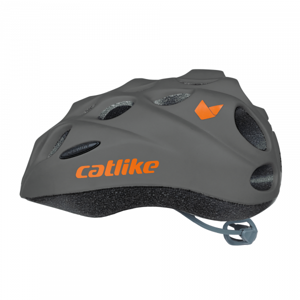 Catlike Casco da bici per bambini Kitten Grigio