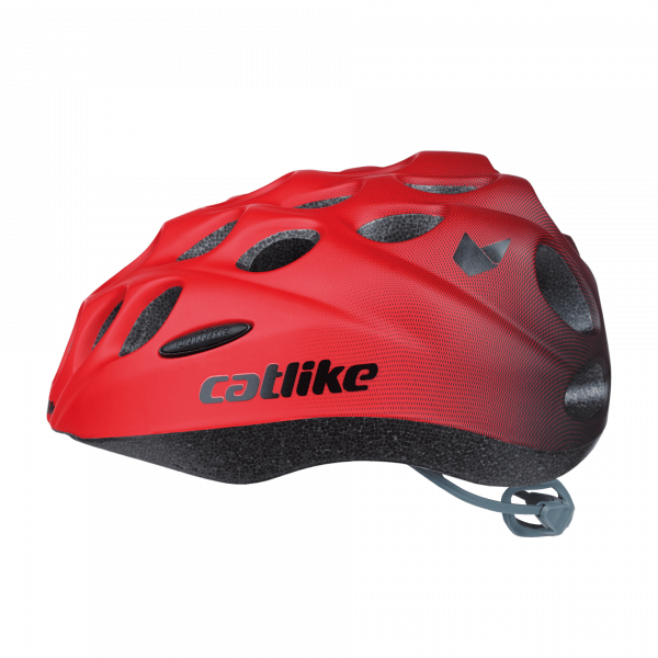 Catlike Casco da bici per bambini Kitten rosso