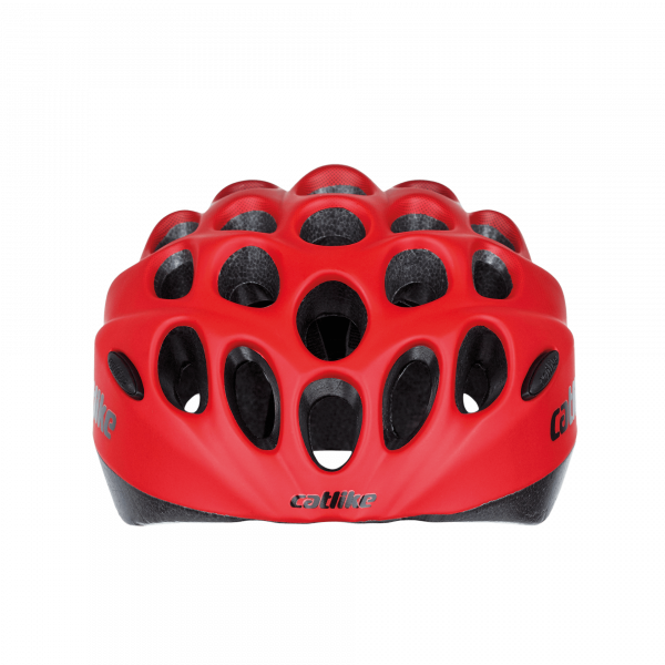 Catlike Casco da bici per bambini Kitten rosso