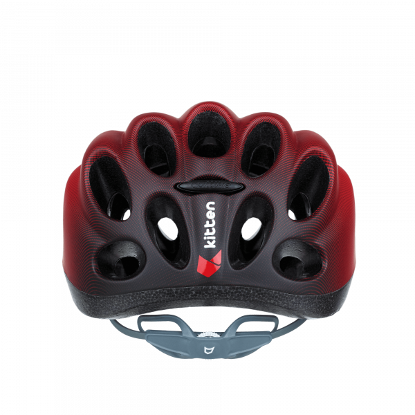 Catlike Casco da bici per bambini Kitten rosso