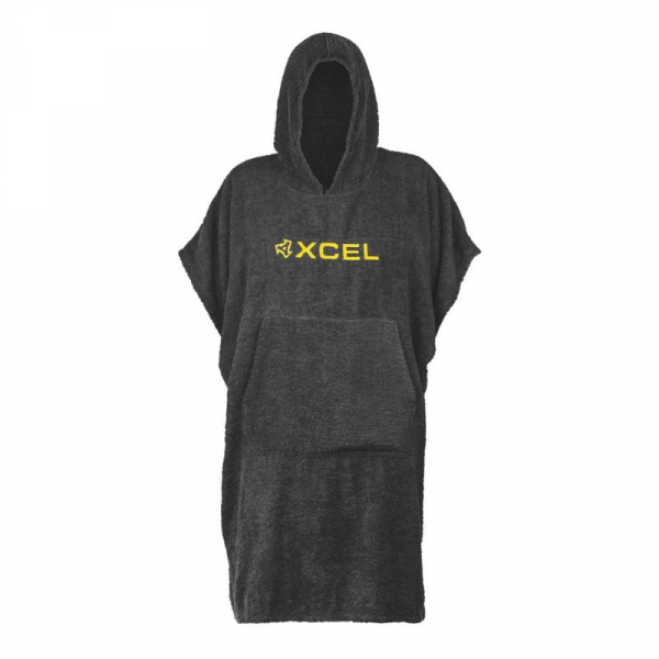 Xcel Change Poncho Black