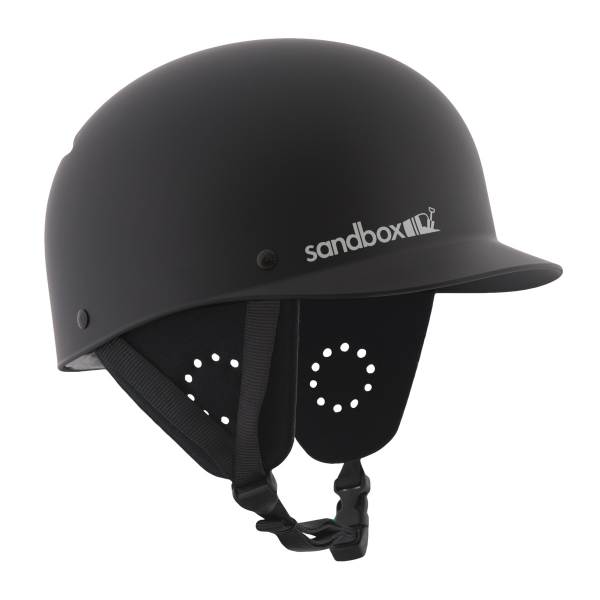 Sandbox CLASSIC 2.0 LOW RIDER EARPADS Schwarz (2 Stk.) Wassersporthelm Zubehör 2019