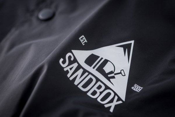 Sandbox TEAM COACH Jacke Unisex