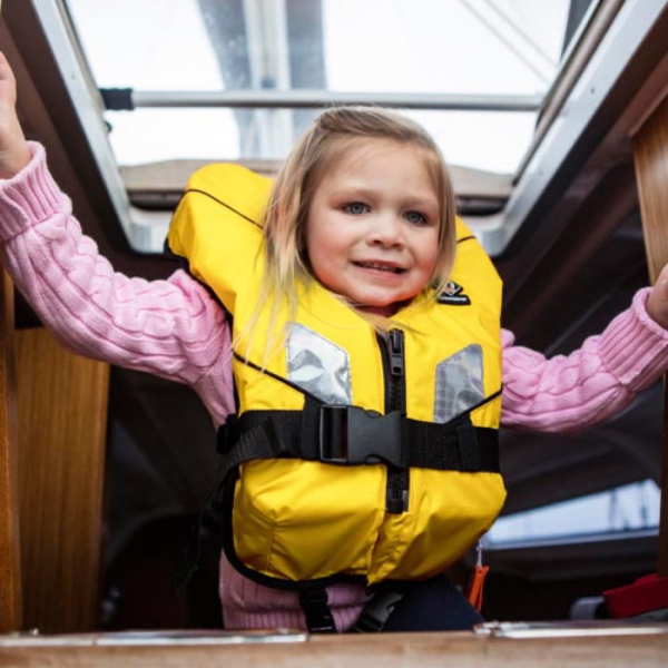 Crewsaver Spiral 100 50N lifejacket children yellow