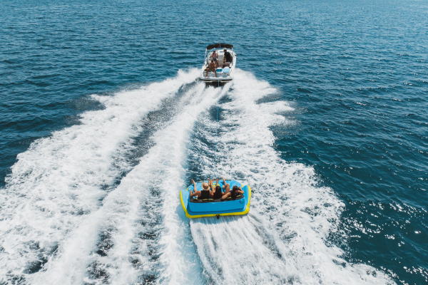 Coasto Luna 3P Towable Banane