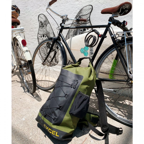 Xcel Dry Bag 30 Liter Black-Green