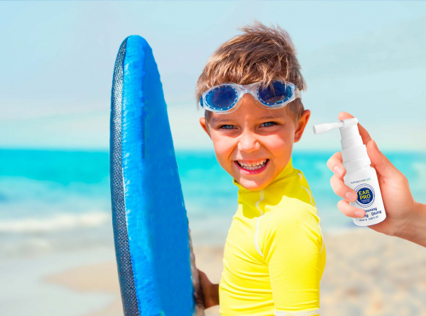 Ear Pro Spray de protection des oreilles pour les sports aquatiques