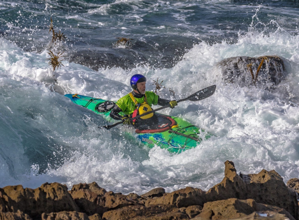GATH GEDI Casco per sport acquatici bianco