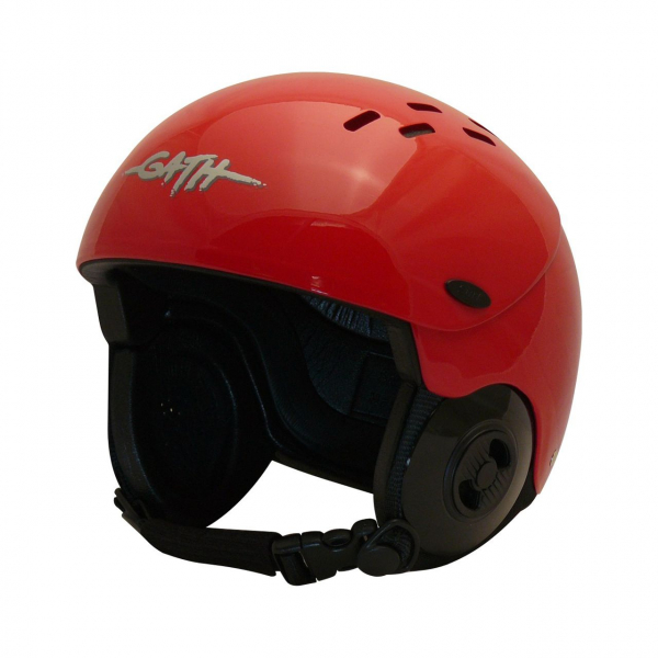 GATH GEDI Casque de sports nautiques rouge