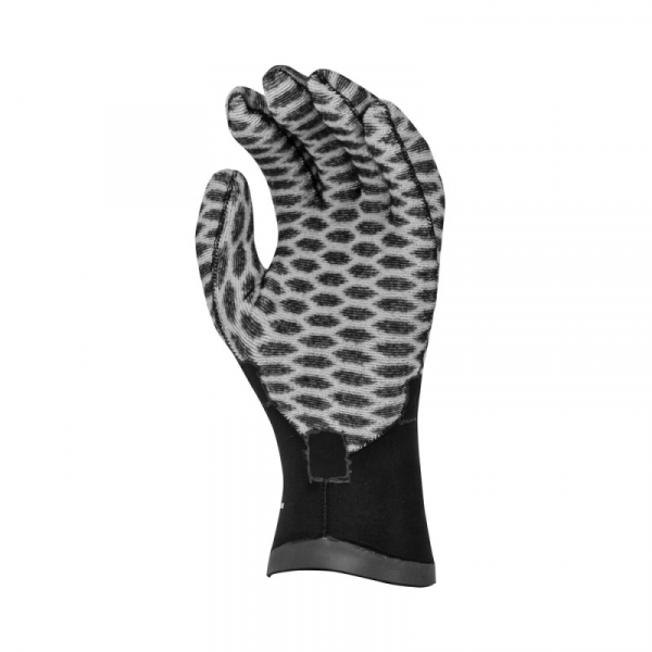 Xcel Guante de neopreno Drylock de 5mm Negro