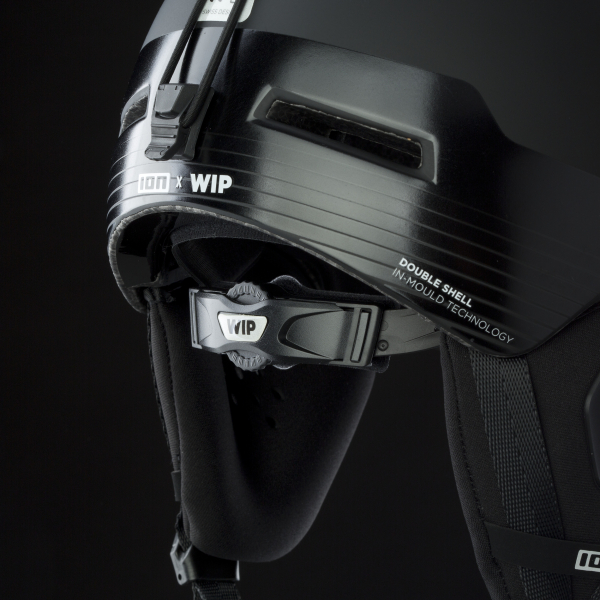 ION Mission Wassersport-Helm Unisex Schwarz