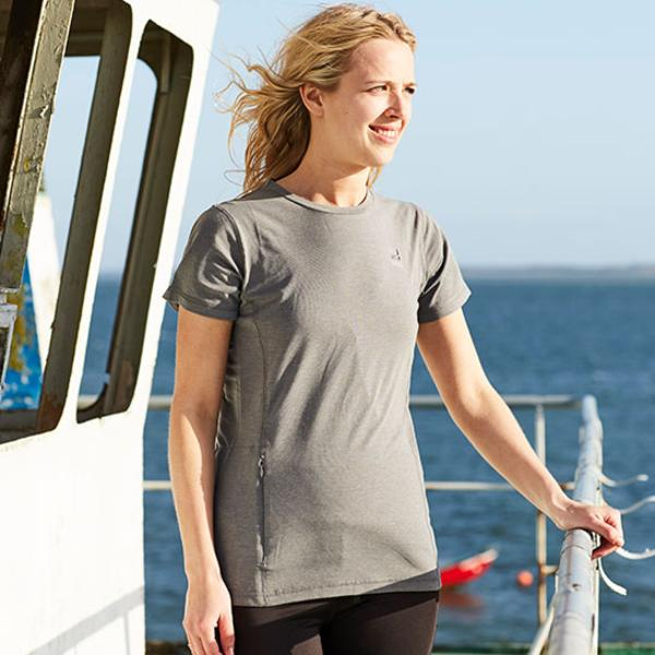 Red Original performance shirt women