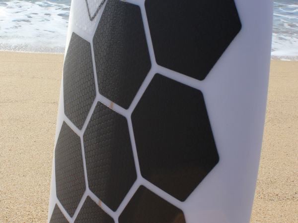 RSPro HexaTraction Board Grip Surf Schwarz 20 Stück