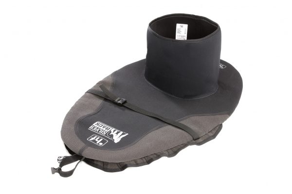 °hf Silverback Drylip neoprene whitewater spraydeck for experts Keyhole