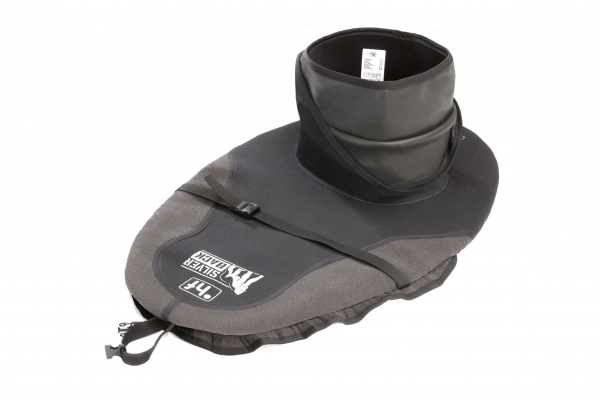 °hf Silverback Twin Drylip neoprene white water spraydeck for experts Superbig