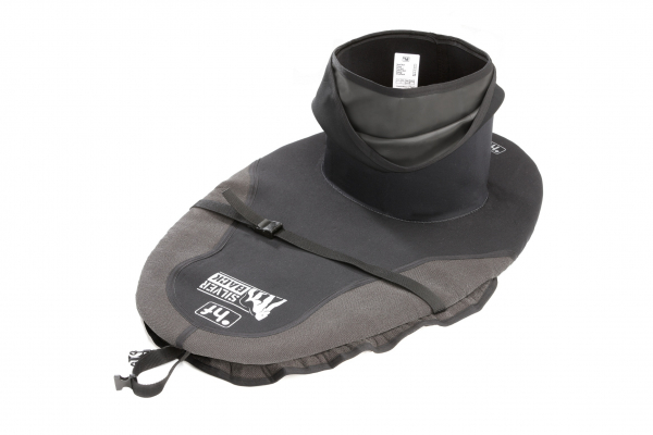 °hf Silverback Twin Drylip neoprene white water spraydeck for experts Superbig