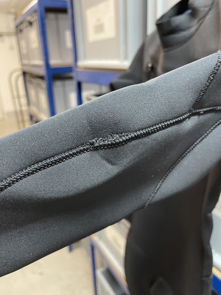 Mystic Marshall Muta corta a maniche lunghe 3/2mm Front-Zip Uomo Nero