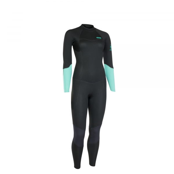 ION Base Neoprenanzug 4/3mm Back-Zip Frauen black