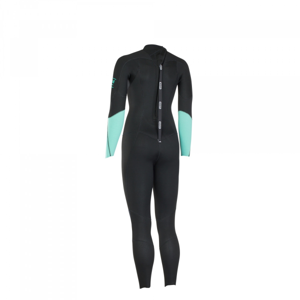 ION Base Neoprenanzug 4/3mm Back-Zip Frauen black