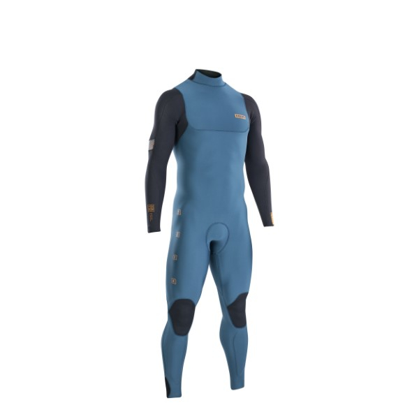 ION Seek Amp Neoprenanzug 6/5 mm Back-Zip Männer Petrol