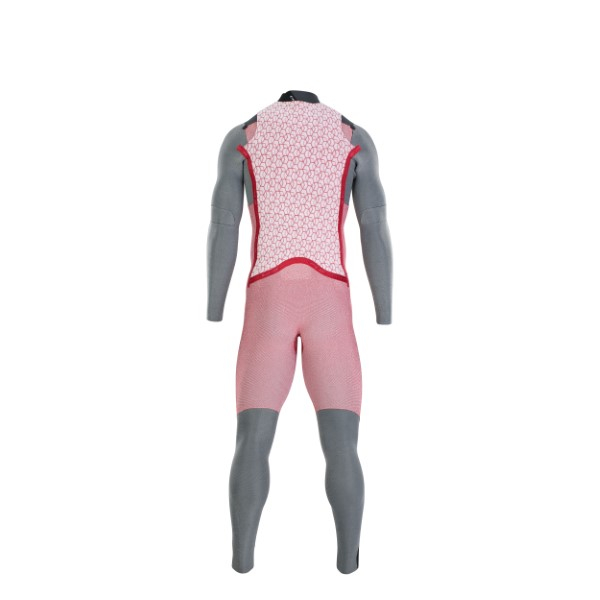 ION Seek Core Neoprenanzug 5/4 mm Back-Zip Männer Schwarz